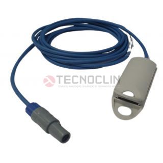Sensor Clip Adulto compatvel com Monitor Mindray (redel)