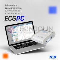 Eletrocardigrafo Digital ECG-PC TEB 