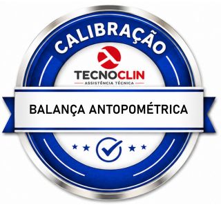 Calibração de Balança de 1g até 250Kg