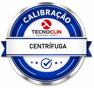 Calibração de Centrífuga