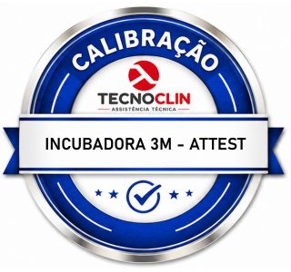 Calibração de Incubadora 3M Attest