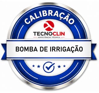 Calibração de Bomba de Irrigação ERBE EIP2