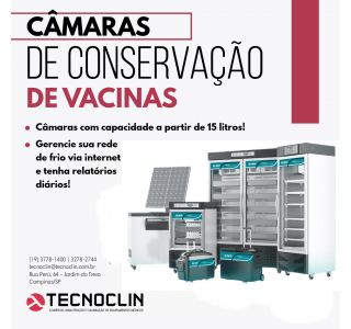 Manuteno de Cmara de Conservao de Vacinas