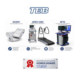 Equipamentos de Cardiologia TEB