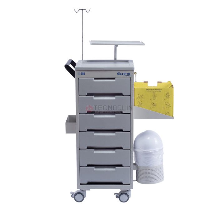 Carro para Medicamentos ou Instrumentos CP-500