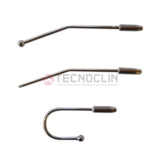 Jogo de Cnulas para Aspirador Cirrgico