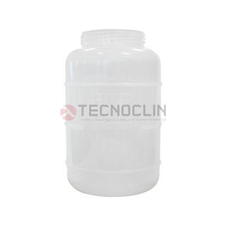 Frasco para Aspirador Cirurgico de 3 Litros sem Tampa