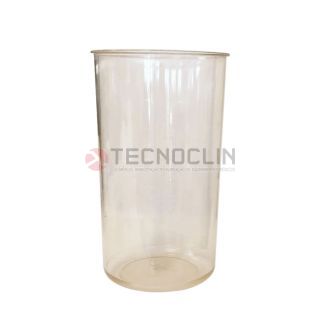 Frasco para Aspirador Cirurgico Protec 5 litros autoclavvel 134C sem Tampa