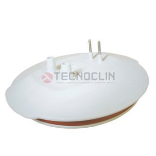 Tampa Cinza com Sensor de Nvel para Frasco de 5 litros Aspirador Evolution 10000