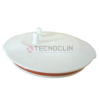 Tampa Cinza sem Sensor de Nvel para Frasco de 5 litros Aspirador Evolution 10000