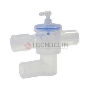 Vlvula Expiratria 22mmX22mm Cotovelo 22mm Fechada