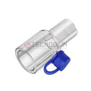 Conector Reto Adulto Pedi�trico para Capnografia Sidestream