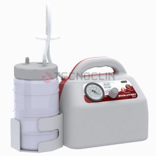 Aspirador Cirrgico com Bateria 1,5 Litros Evolution 1500 Protec