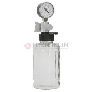 Aspirador de Rede de Vcuo com Frasco de Vidro