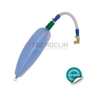 Circuito de Anestesia Baraka de Silicone sem Mascara