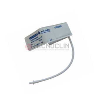 Braadeira Neonatal descartvel com tubo e conector de 1via