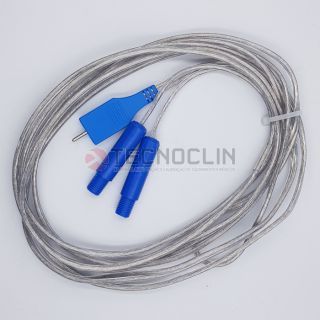 PC-10 Cabo placa Inox Wem e Valleylab