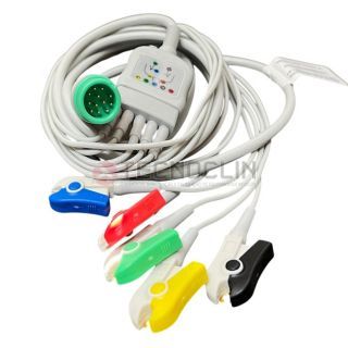 Cabo de ECG 5 Vias Compat�vel com COMEN/ PROLIFE