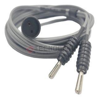 Cabo reutiliz�vel para Pin�a Bipolar Loktal e Valleylab