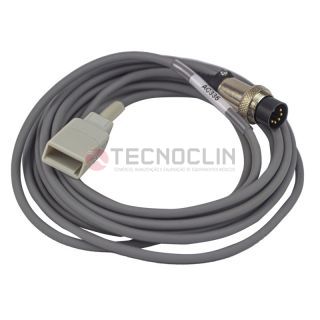 Cabo Transdutor de Presso Gabmed para ligar no Polgrafo TEB AC335