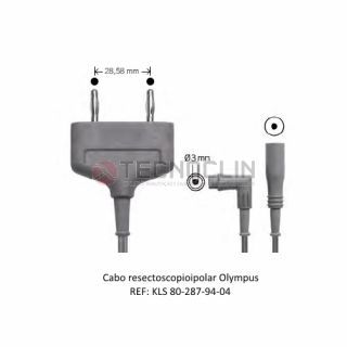 Cabo resectoscopio bipolar Olympus KLS 80-287-94-04