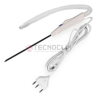 Aspirador coagulador flex�vel para otorrino