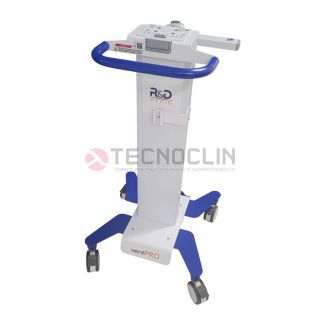 Carrinho para Ventilador Pulmonar VentPro Protec