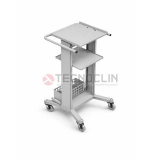 Carrinho para Notebook e Eletrocardi�grafo Digital PAT-0253-HO