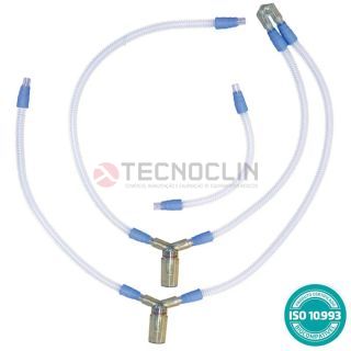 Circuito Paciente Infantil para Ventilador MAGNAMED