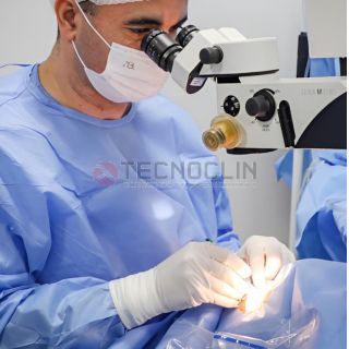 Campo Cir�rgico Oft�lmico Incisional Amplo 100x120cm � CCO-100120