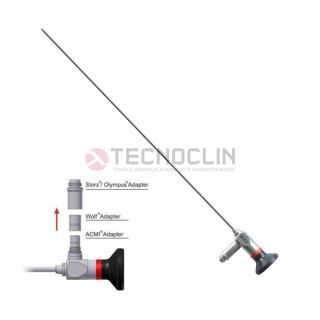 tica Cistoscpio HD 2,9mm ngulo de viso 30 autoclavvel