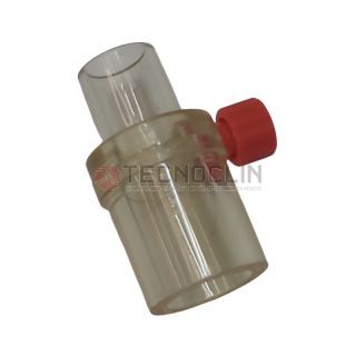 Conector Reto Adulto Pedi�trico Autoclav�vel para Capnografia Sidestream