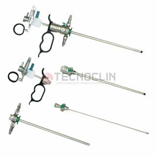 Conjunto Resseco Bipolar Completo 17,5/18,5 Fr