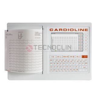 ECG200S Eletrocardigrafo Porttil de 12 Derivaes Cardioline