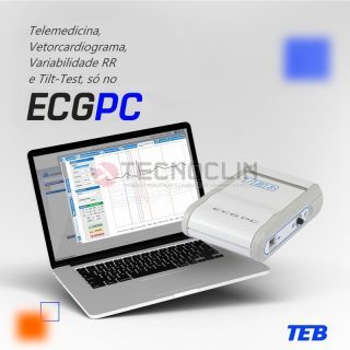 Eletrocardigrafo Digital ECG-PC TEB 