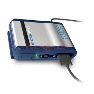 Eletrocardiógrafo ECG-PC Veterinário TEB 
