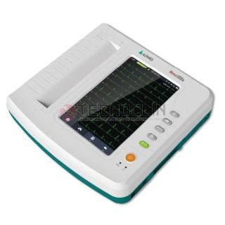 Eletrocardiógrafo digital portátil Ritmus 1200a 