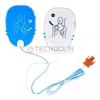 Eletrodo BluePad DE-NK2 Compat�vel Nihon Kohden Cardiolife TEC-5600 P-711 P-721