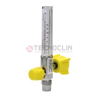 Fluxmetro Ar 0-15 LPM conector fmea