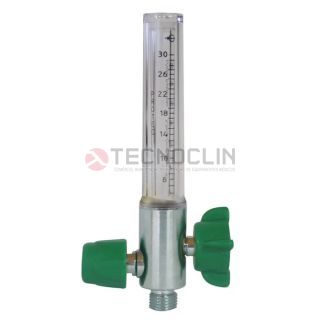 Fluxmetro Oxignio 0-30 LPM conector fmea