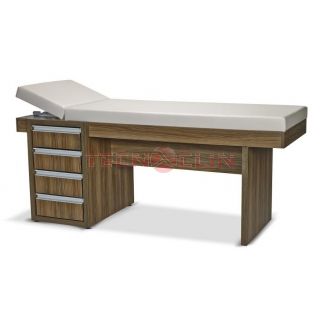 VLT-0426 Mesa para Exames Clnicos Luxo com Gavetas