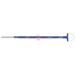 LMA-1510 Eletrodo Meia-ala, d 0,2mm x b 15mm x a 10mm, haste 120mm 