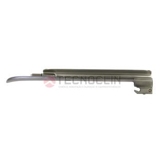 Lamina Reta Inox para Laringoscopio