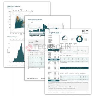 Servi�o de Pr�-Laudo para Holter sem fio HeartX Lift