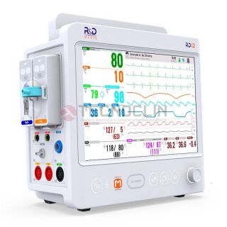 Monitor Modular com Tela Touch de 12 polegadas