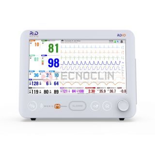 Monitor Pr-Configurado Tela Touch 10, 12 ou 15 polegadas