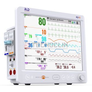 Monitor Modular com Tela Touch de 15 polegadas