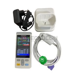 Oxmetro de Pulso de Mo ou de Mesa com Bateria Recarregvel VT200B