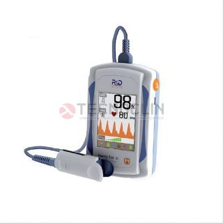 Ox�metro de Pulso de M�o com Bateria Recarreg�vel