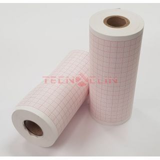 Papel para eletrocardigrafo Cardioline ECG100L ECG100S